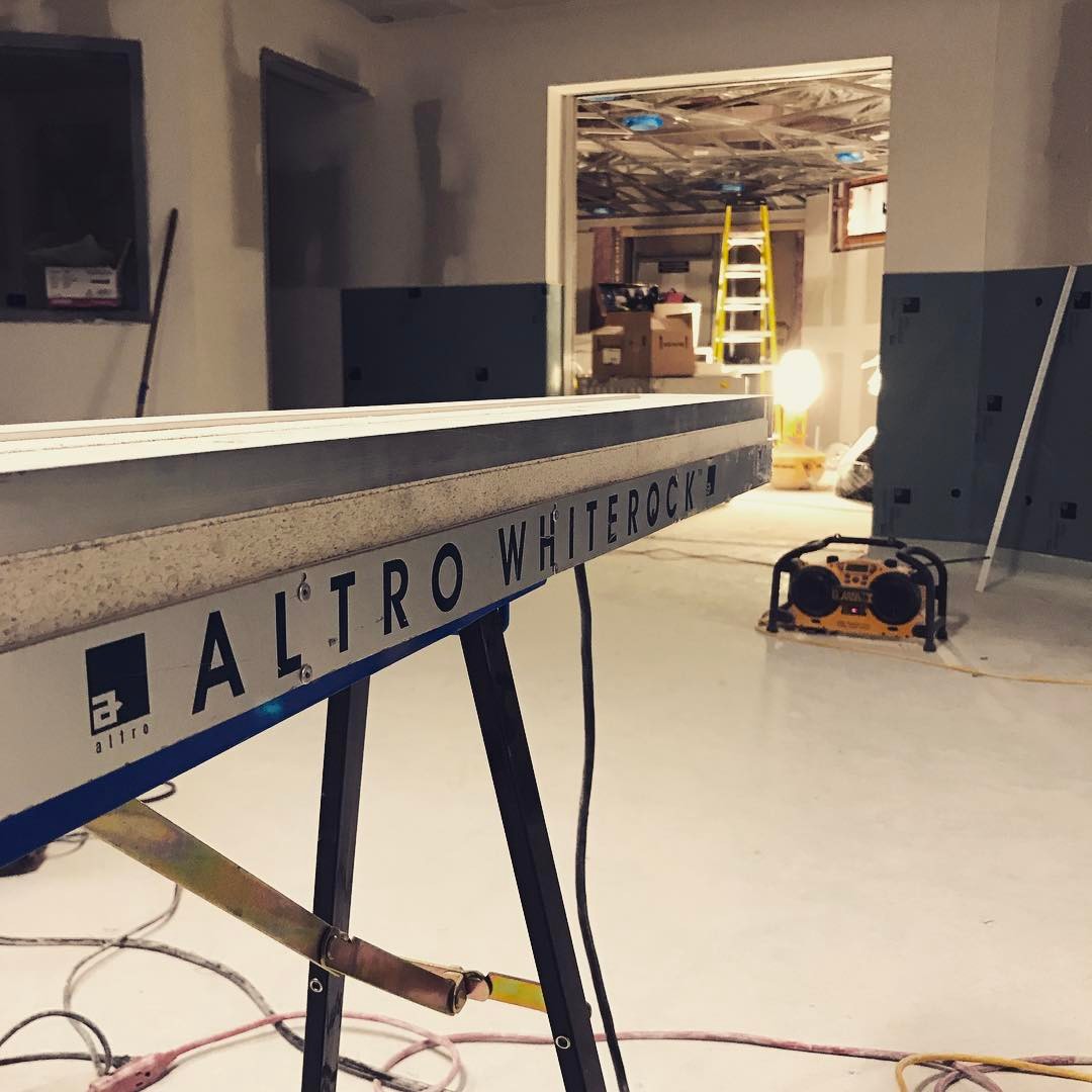 SickKids Hospital — Altro Whiterock hygienic wall cladding